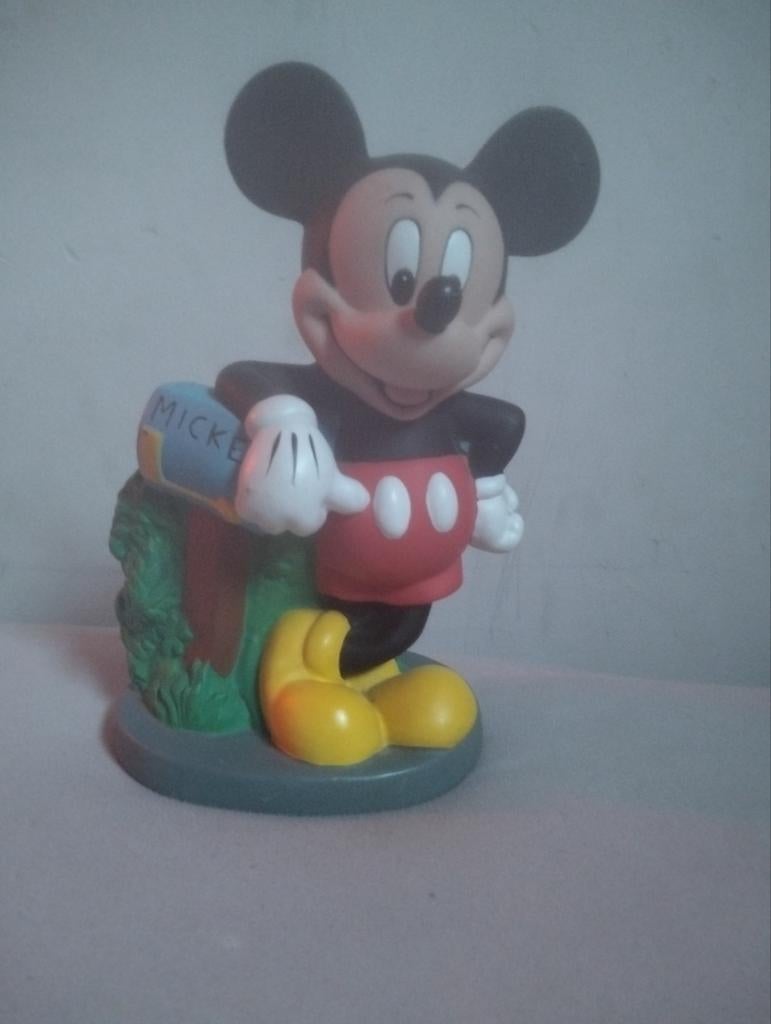 Mickey mouse spaarpot, Ophalen of Verzenden, Mickey Mouse, Gebruikt, Overige typen