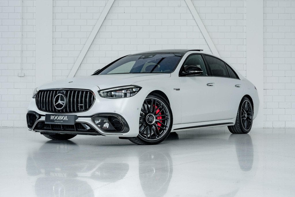 Mercedes-Benz S-klasse AMG 63 S E Performance | Manufaktur C, Auto's, Mercedes-Benz, Bedrijf, Te koop, S-Klasse, 360° camera, 4x4