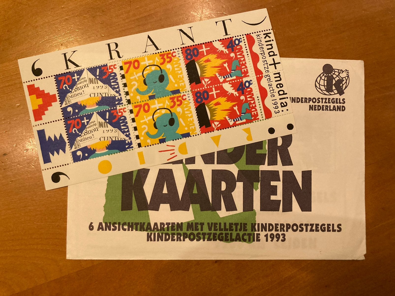 Kinderpostzegels t/m 1999, Ophalen of Verzenden, Postfris