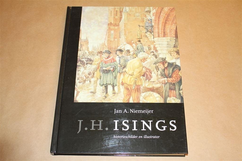 J.H. Isings - Historieschilder en illustrator, Ophalen of Verzenden, Zo goed als nieuw