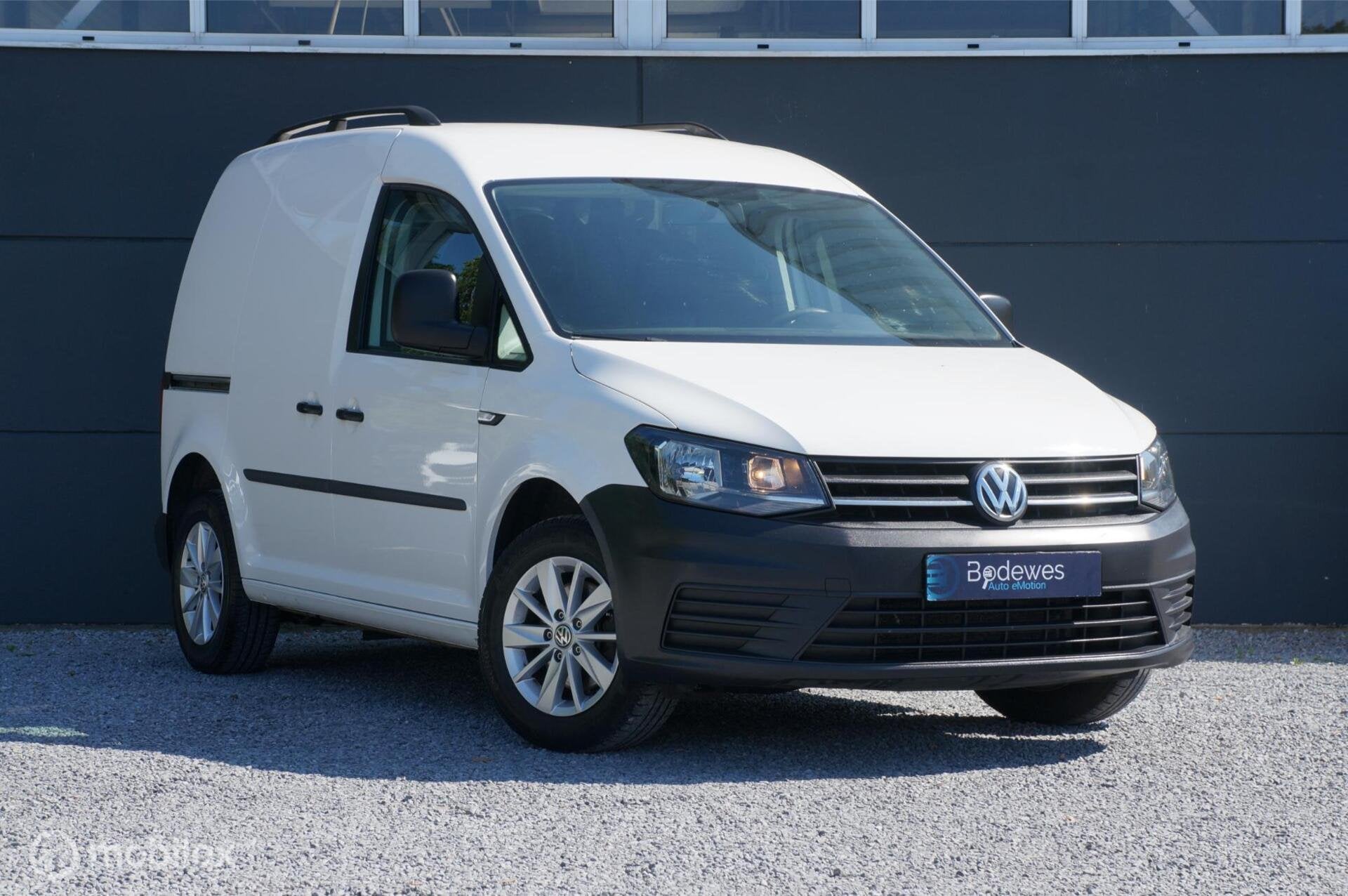 Volkswagen Caddy Bestel 2.0 TDI L1H1 Comfortline Navi S Line, Voorwielaandrijving, Stof, Gebruikt, 4 cilinders
