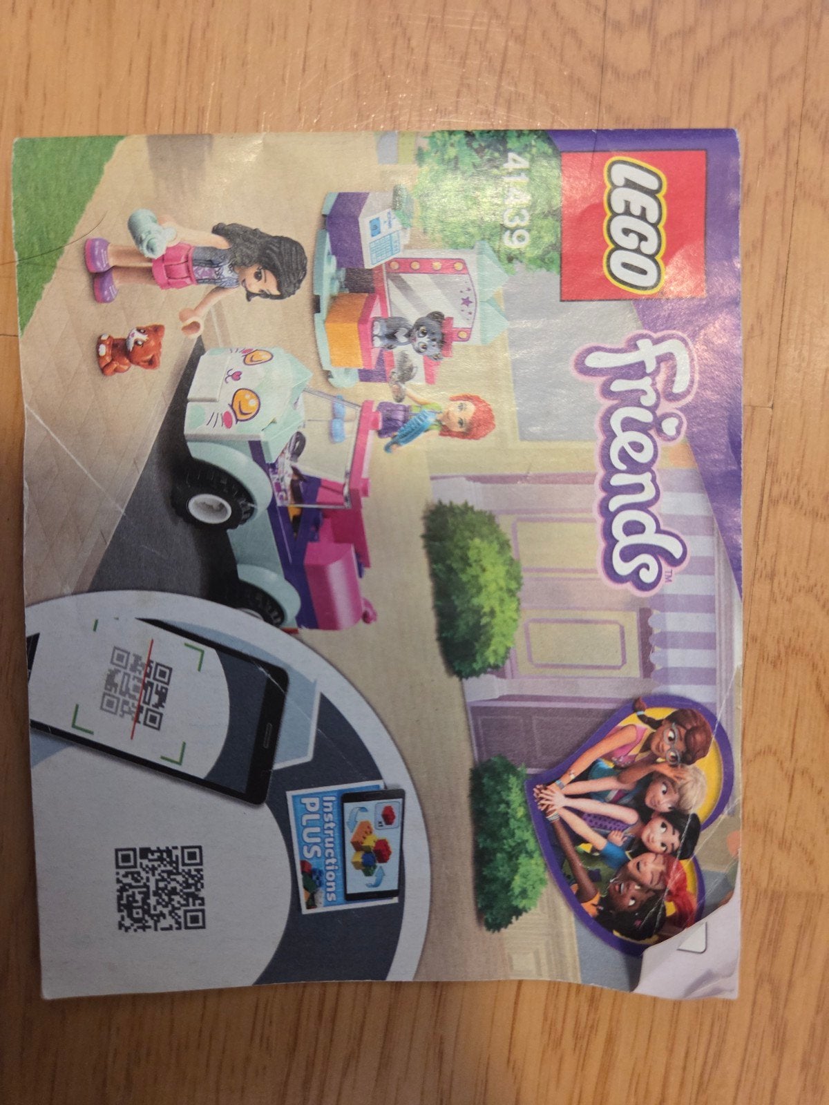 Lego Friends 41439 Katten Trimwagen, Ophalen, Gebruikt, Lego, Accessoire