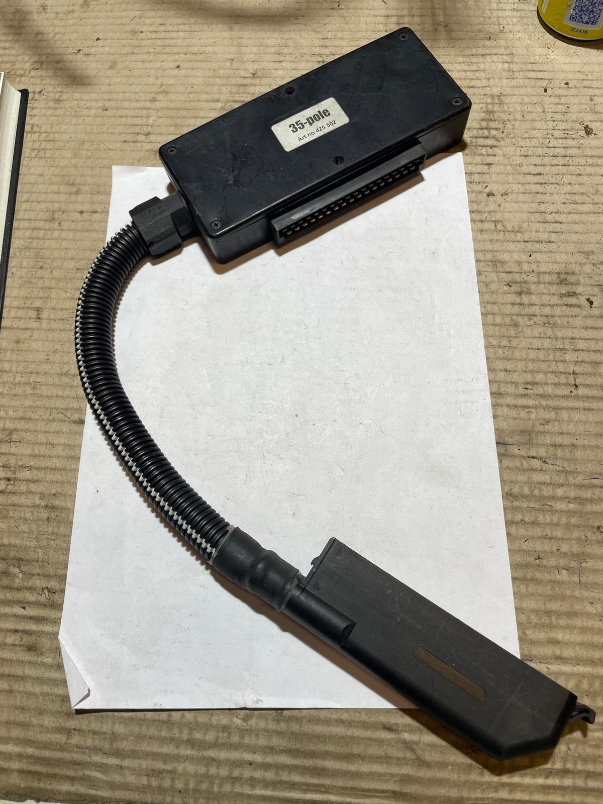 Volvo 35-polige testadapter / meetkabel (Art.nr. 425 502), Ophalen