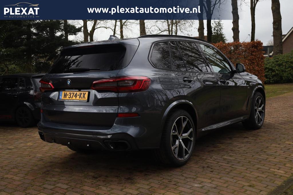 BMW X5 XDrive30d High Executive | M-Pakket | Dodehoek bewaki, Gebruikt, 2993 cc, Leder, Bedrijf