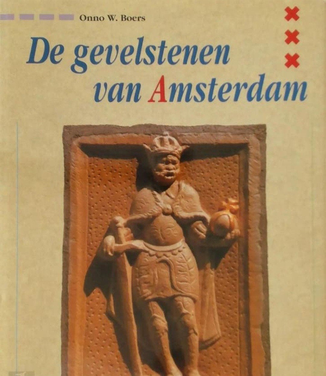 DE GEVELSTENEN VAN AMSTERDAM. Hardcover Nederlands, Boeken, Ophalen of Verzenden, Zo goed als nieuw