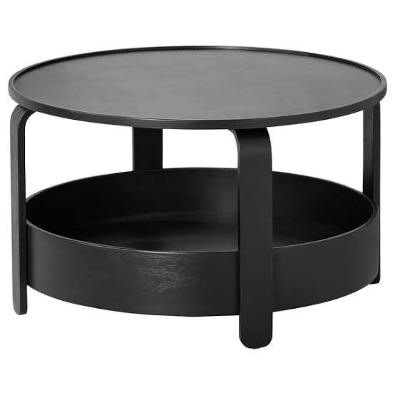 Gezocht klein salon tafeltje, Ophalen, Minder dan 55 cm, Rond, Zo goed als nieuw