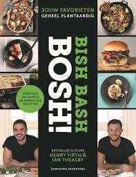 Henry Firth: Bish Bash Bosh! Vegetarisch kookboek. Hardcover, Boeken, Kookboeken, Ophalen of Verzenden, Zo goed als nieuw, Henry Firth & Ian Theasby