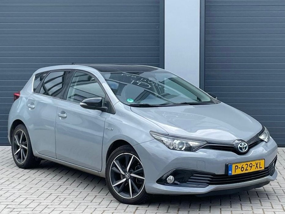 Toyota Auris 1.8 Hybrid Black Edition / NARDO GREY / AUTOMAT, Gebruikt, Euro 6, 4 cilinders, Bedrijf