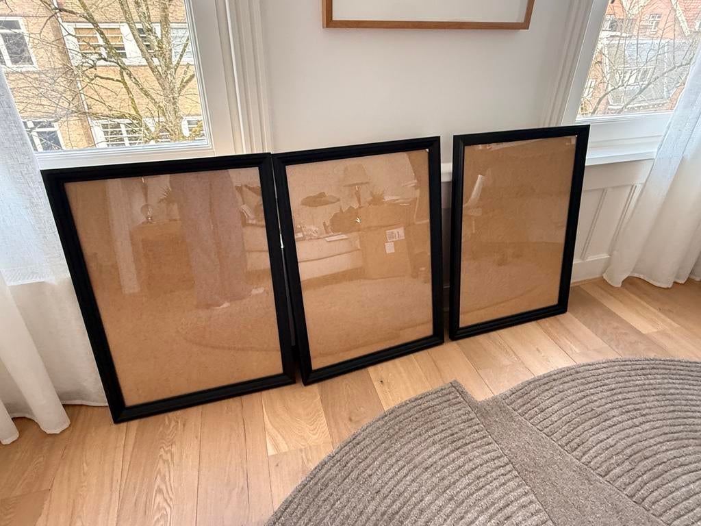 Fotolijsten IKEA Edsbruk 50x70, Ophalen, Overige materialen, 50 tot 100 cm, Zo goed als nieuw