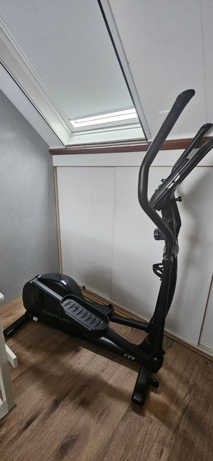 Tunturi Crosstrainer Cross C20 - Zo goed als nieuw, Ophalen, Benen, Zo goed als nieuw, Crosstrainer