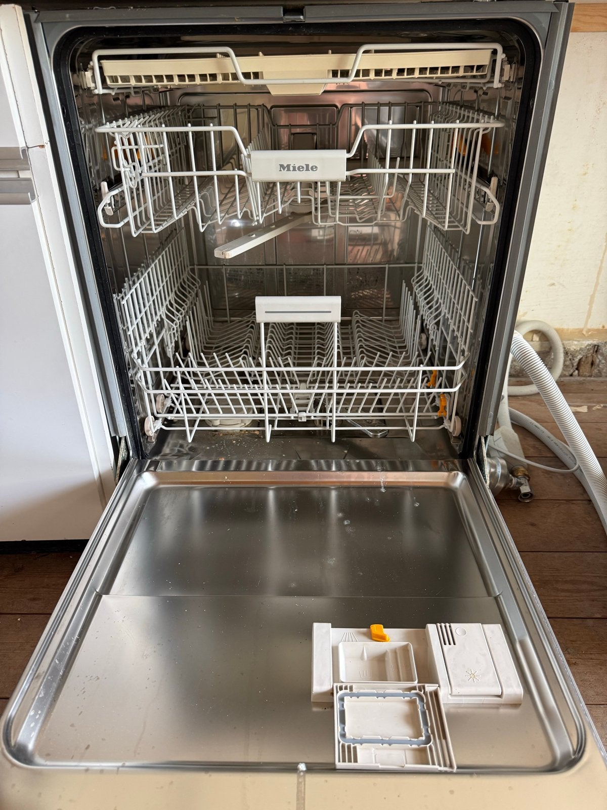 Miele G 4382 SCVi Vaatwasser - Inbouw - Active Eco, Witgoed en Apparatuur, Vaatwasmachines, Ophalen, Gebruikt, 60 cm of meer, Minder dan 10 liter