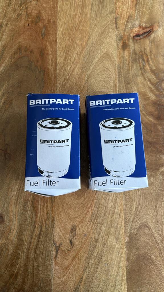 2x Brandstoffilter voor Land Rover Td5 motor, nieuw, Ophalen of Verzenden, Nieuw, Land Rover