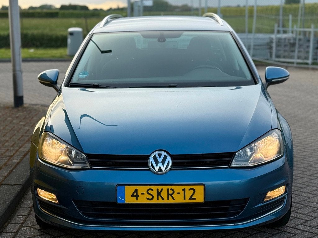 Volkswagen Golf Variant 1.2 TSI 6Bak Highline ECC Airco Navi, Voorwielaandrijving, Euro 5, Gebruikt, Lichtsensor