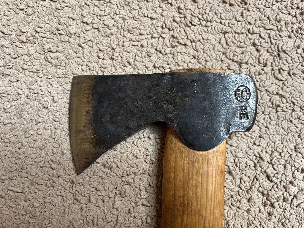 Granfors Bruks Hunters axe, Ophalen