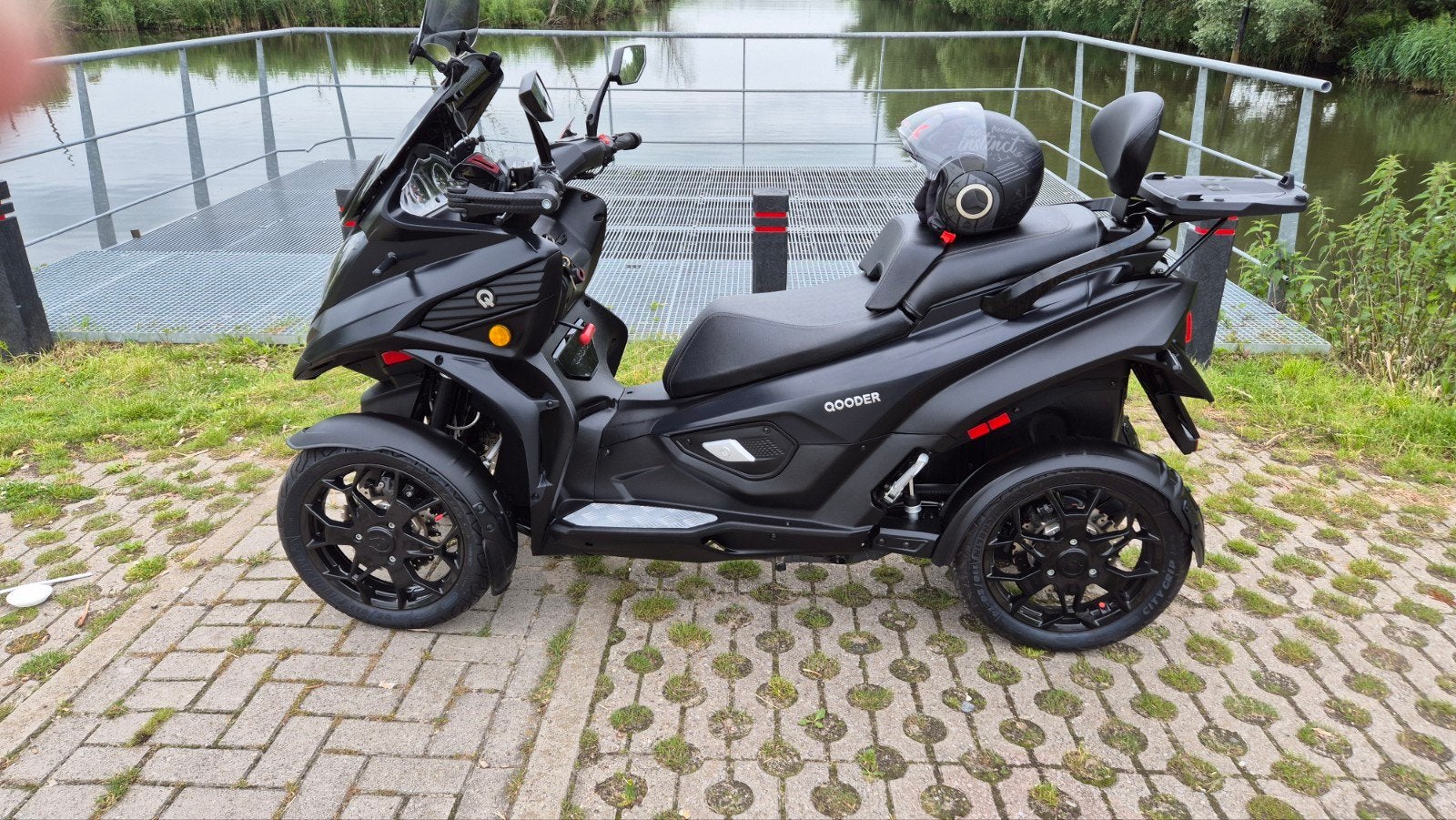Qooder QV4  2021, 400 cc, Scooter, Gebruikt, Particulier