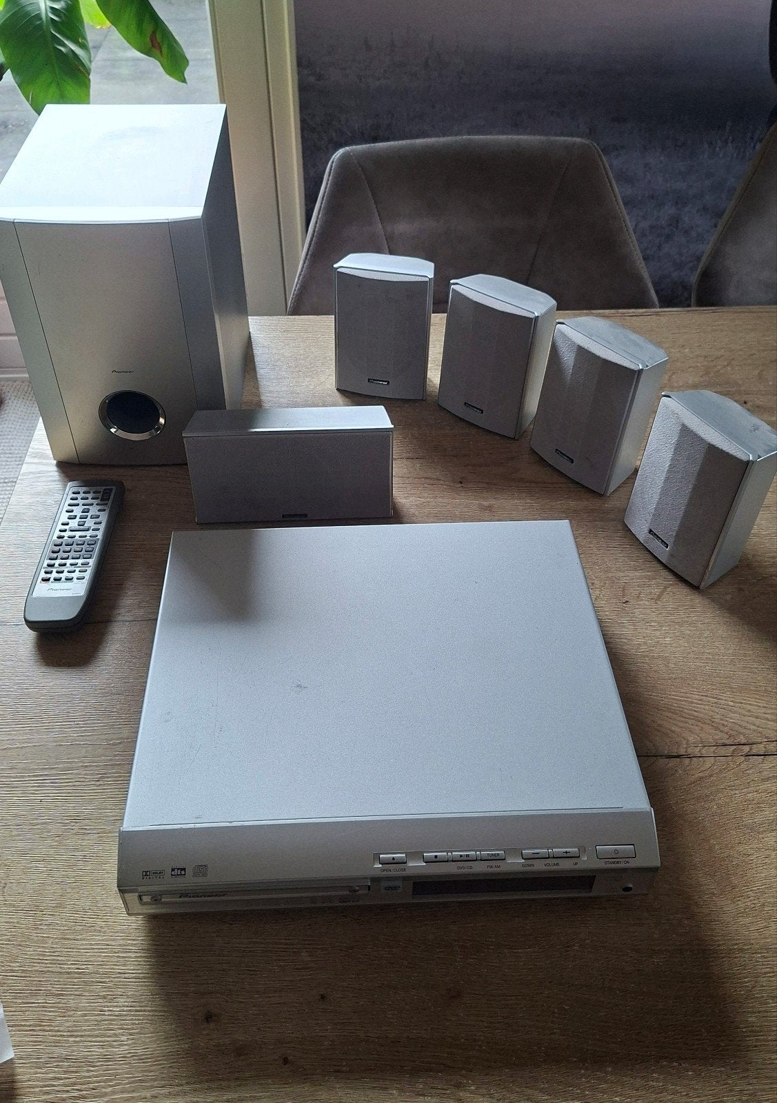 Pioneer Home Cinema Set met DVD-speler en 5.1 Speakers, Ophalen, Gebruikt, Pioneer, 5.1-systeem