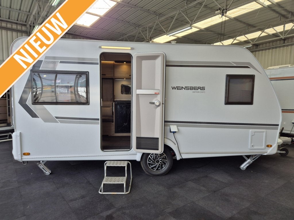 Weinsberg CaraOne Edition HOT 450 FU Model 2027, Rondzit, Bedrijf, Niet ingevuld, Overige typen
