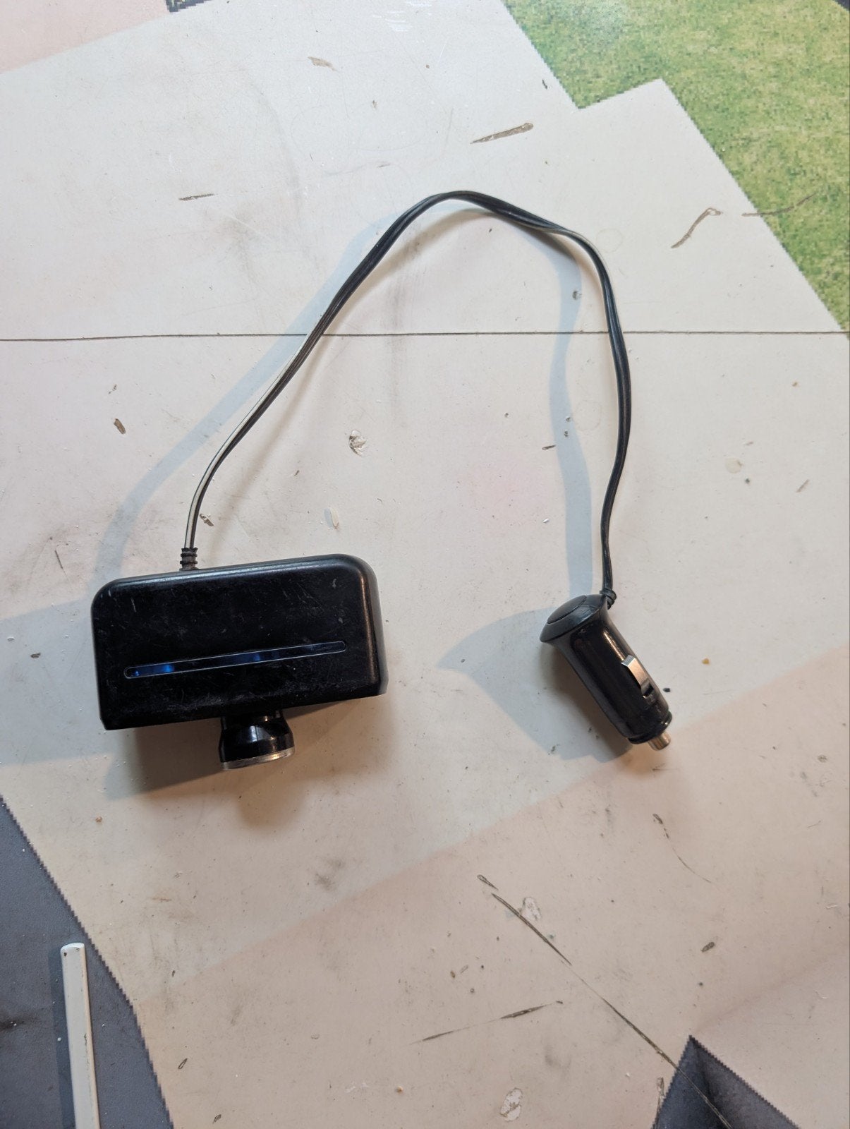 USB Autolader met 2 sigarettenaansteker aansluitingen, Ophalen of Verzenden