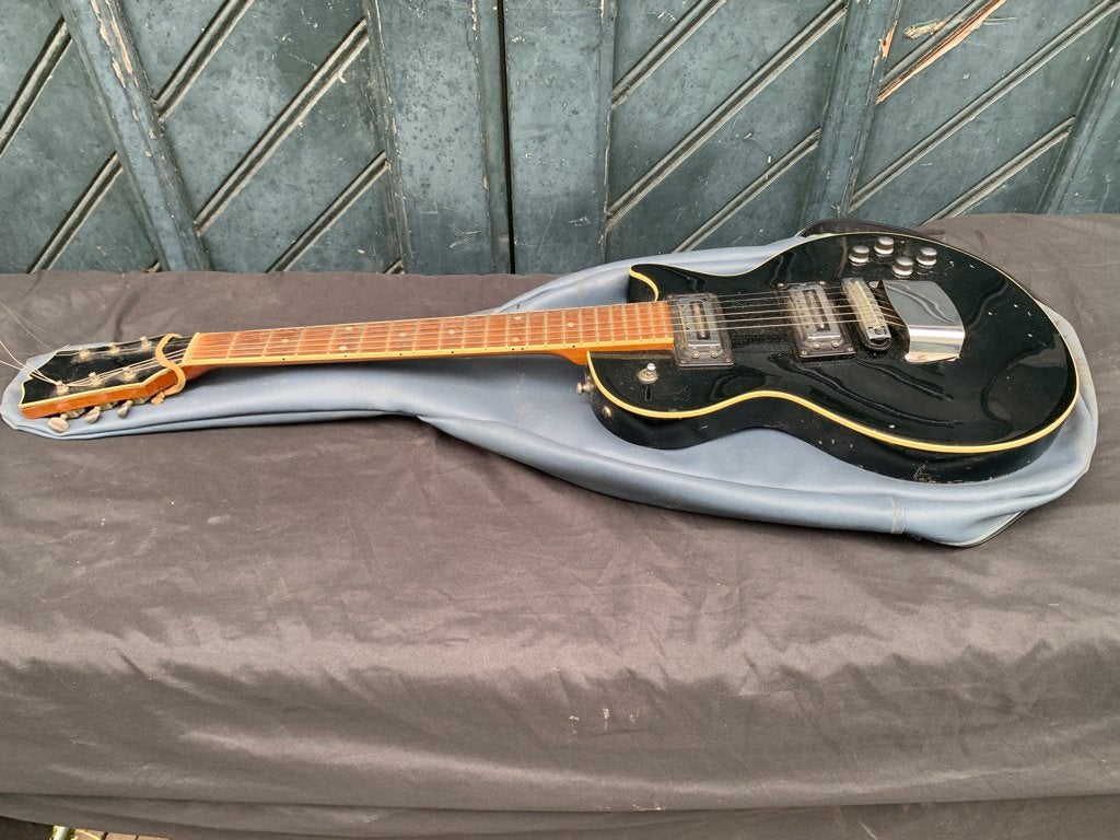 vintage gitaar, Les Paul kopie?, Ophalen