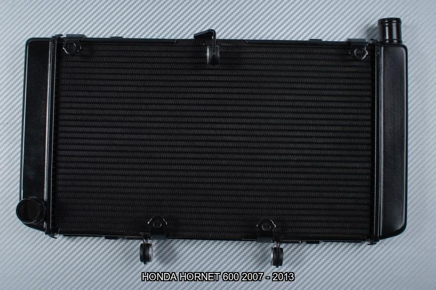 Radiator Koeler AVDB voor HONDA HORNET 600 2007 - 2013, Ophalen of Verzenden, Nieuw