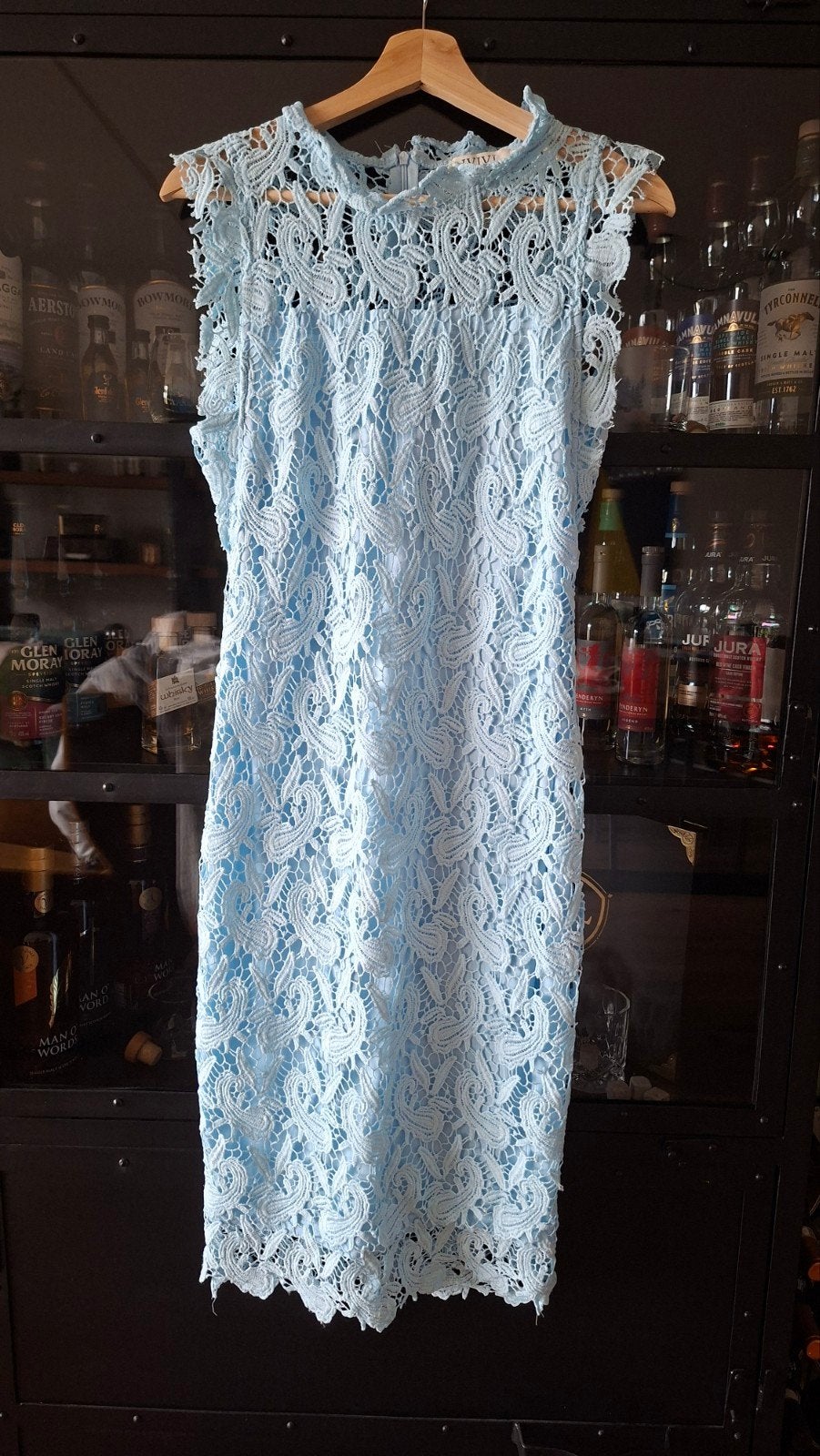 Jurk Ivivi - mt. L - babyblauw, Blauw, Maat 42/44 (L), Ophalen of Verzenden, Ivivi
