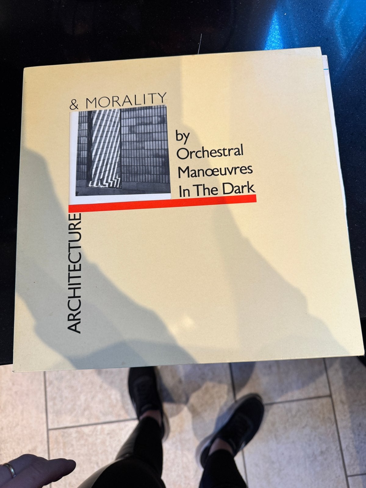 Orchestral Manoeuvres In The Dark - Architecture & Morality, LP, Gebruikt, Ophalen of Verzenden, 12 inch
