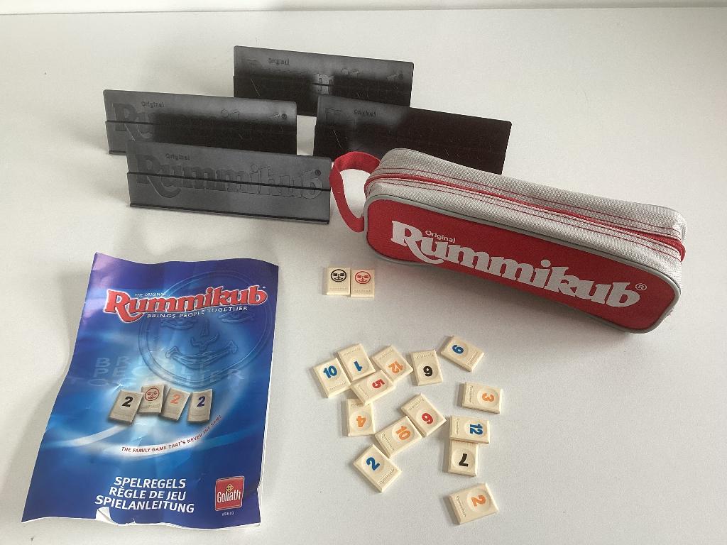 ummikub Original Reiseditie -, Een of twee spelers, Ophalen of Verzenden, Zo goed als nieuw, Goliath