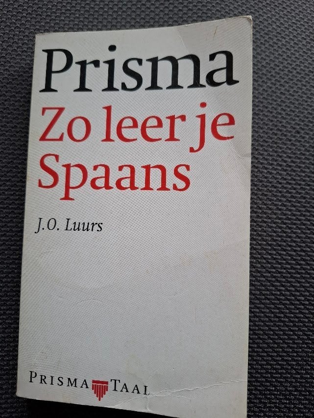 J.O. Luurs - Zo leer je Spaans, Boeken, Taal | Spaans, Ophalen of Verzenden, Gelezen, J.O. Luurs, Non-fictie