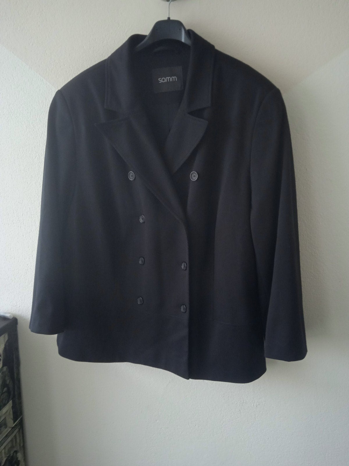 Samm jas voor najaar 46/48 nieuw staat 9,€, Kleding | Dames, Zwart, Maat 46/48 (XL) of groter, Zo goed als nieuw, Samm
