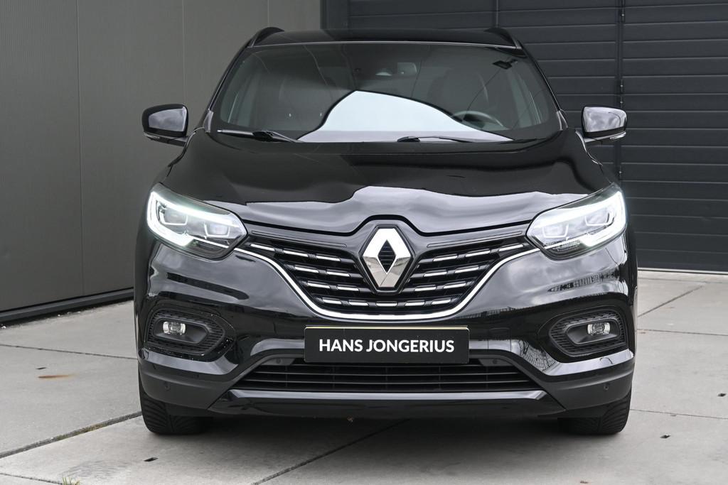 Renault Kadjar TCe 140 EDC Black Edition | AUTOMAAT | STOELV, Auto's, Renault, Kadjar, Gebruikt, Euro 6, 4 cilinders