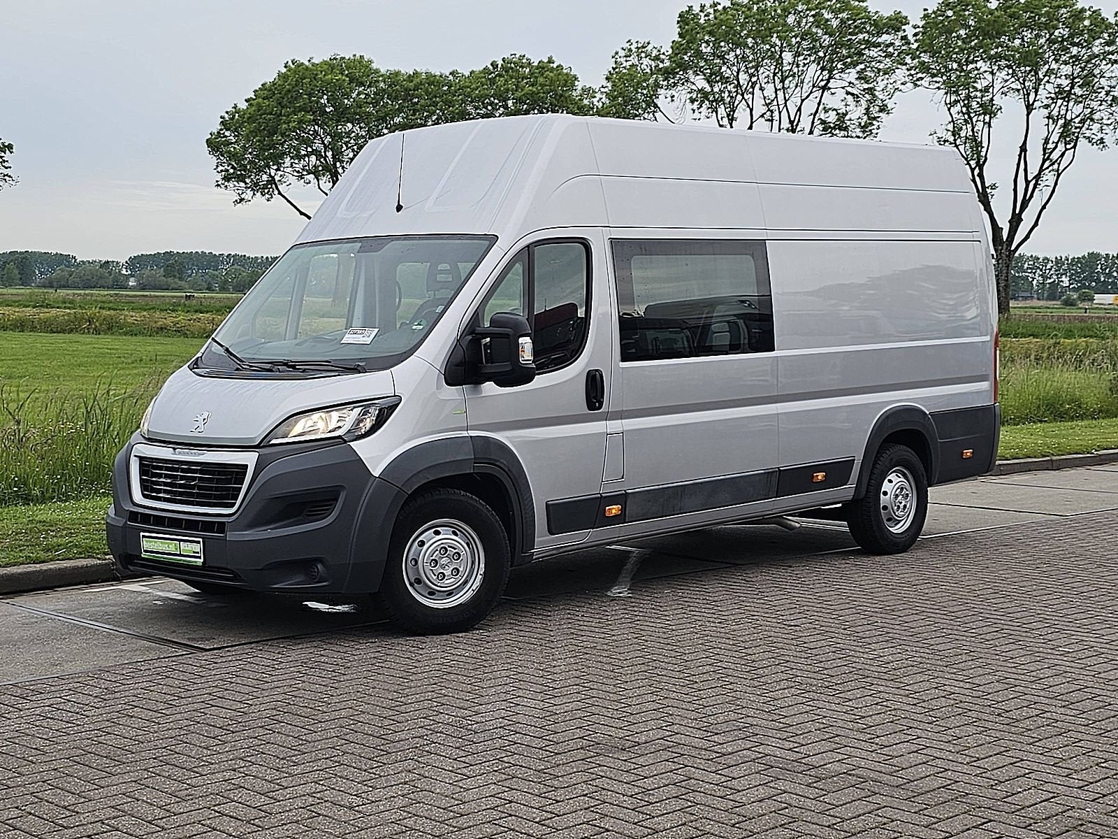 PEUGEOT BOXER 435 dc clima euro6, Achterwielaandrijving, Gebruikt, Euro 6, 4 cilinders