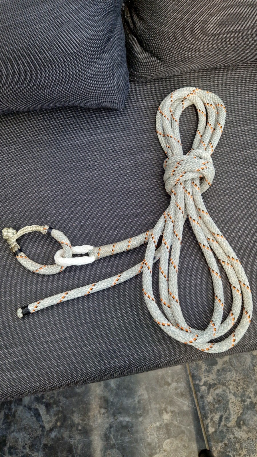 Marlow d2 club 10mm dyneema, Ophalen of Verzenden, Nieuw, Lijn of Blok