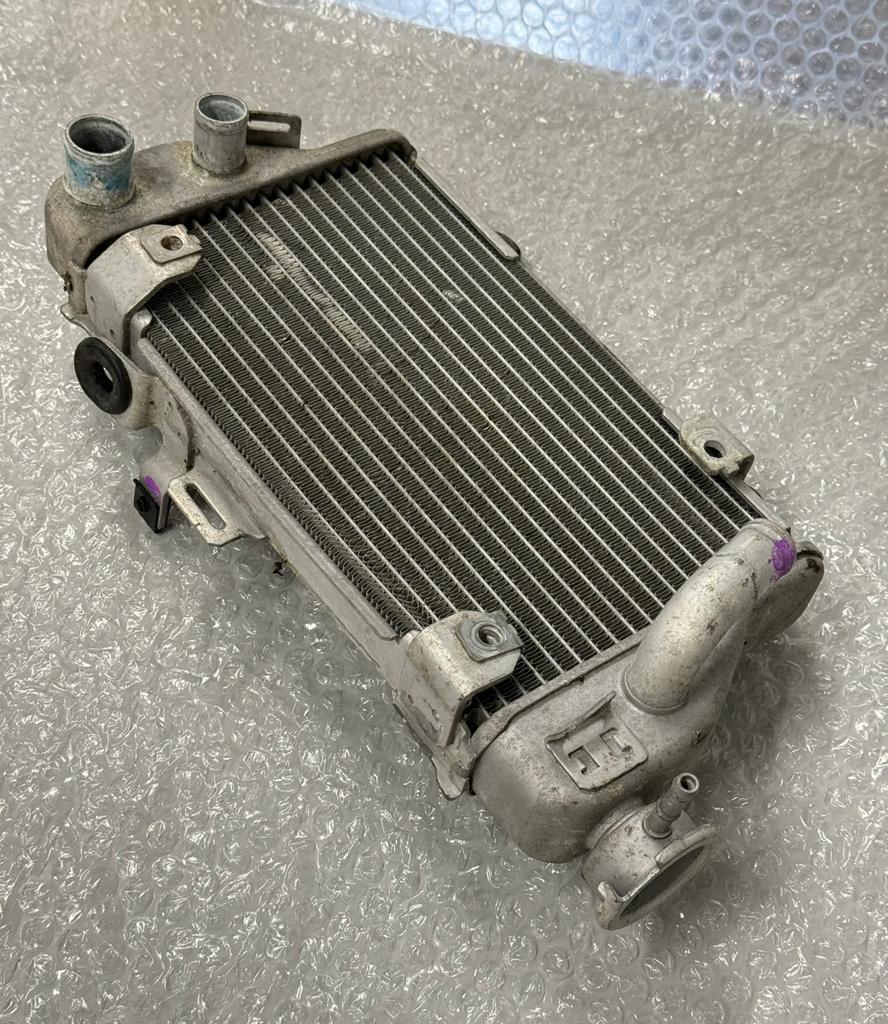 Honda CRF 1000 1100 Africa Twin radiator Radiateur OEM, Motoren, Onderdelen | Honda, Gebruikt, Ophalen of Verzenden, H, H