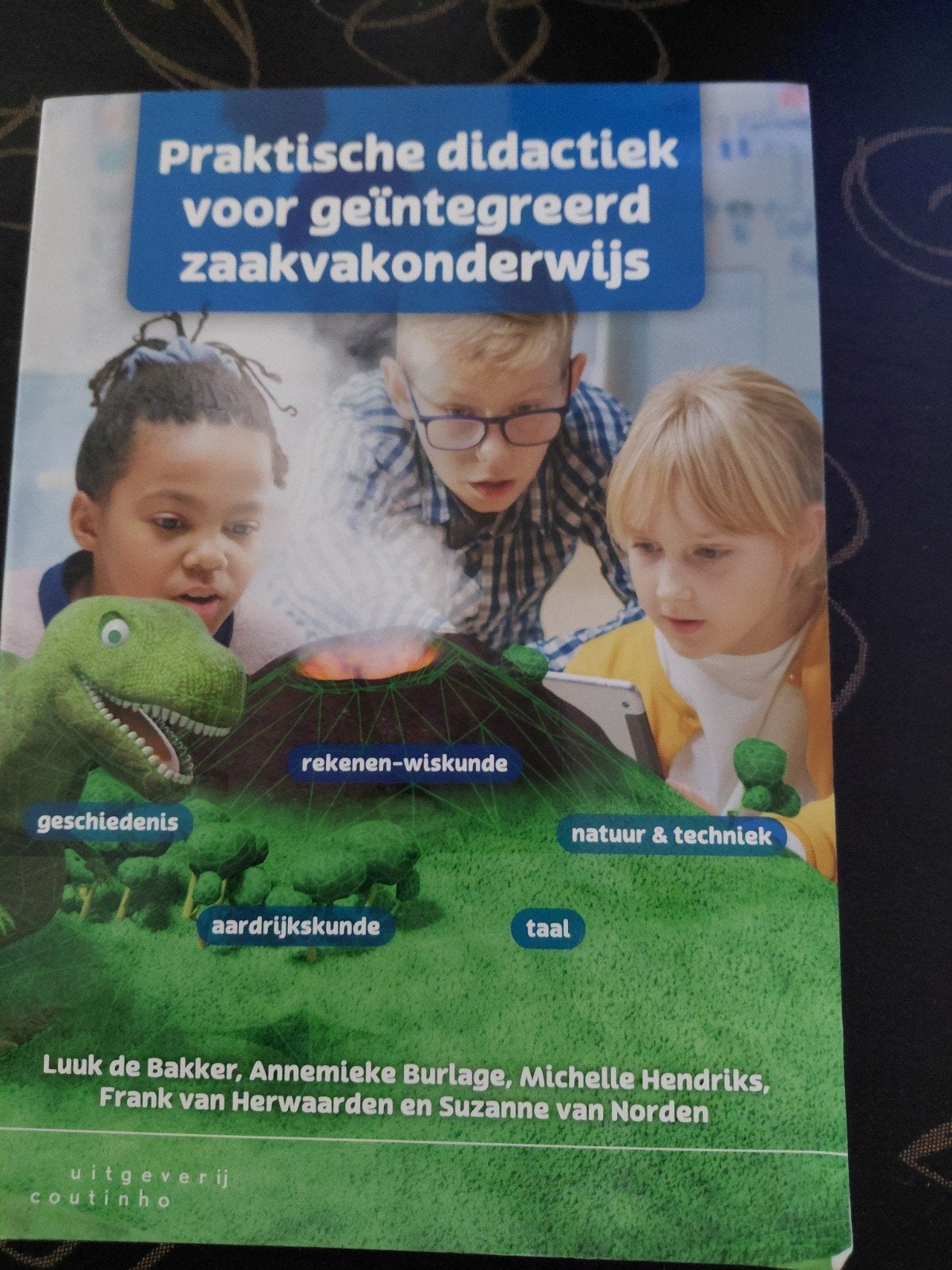 Praktische didactiek voor geïntegreerd zaakvakonderwijs, Ophalen of Verzenden, Zo goed als nieuw, Luuk de Bakker; Annemieke Burlage; Frank van Herwaarden; Mich...