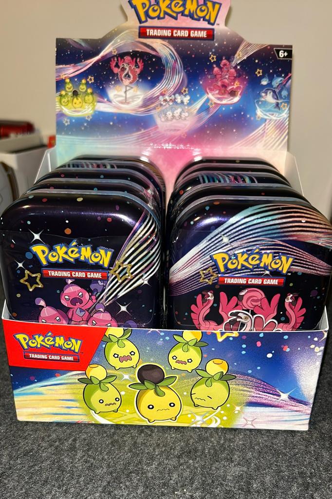 Paldean Fates Mini Tins, Ophalen of Verzenden, Zo goed als nieuw