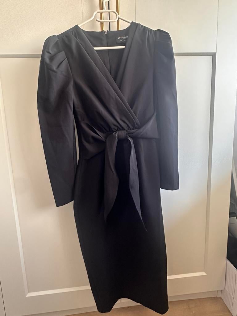 Zwarte jurk Little Mistress 34, Kleding | Dames, Jurken, Zwart, Ophalen of Verzenden, Zo goed als nieuw, Maat 34 (XS) of kleiner