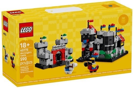 Lego 40775 Mini ridderkastelen nieuw verzegeld, Ophalen, Compleet, Lego, Nieuw