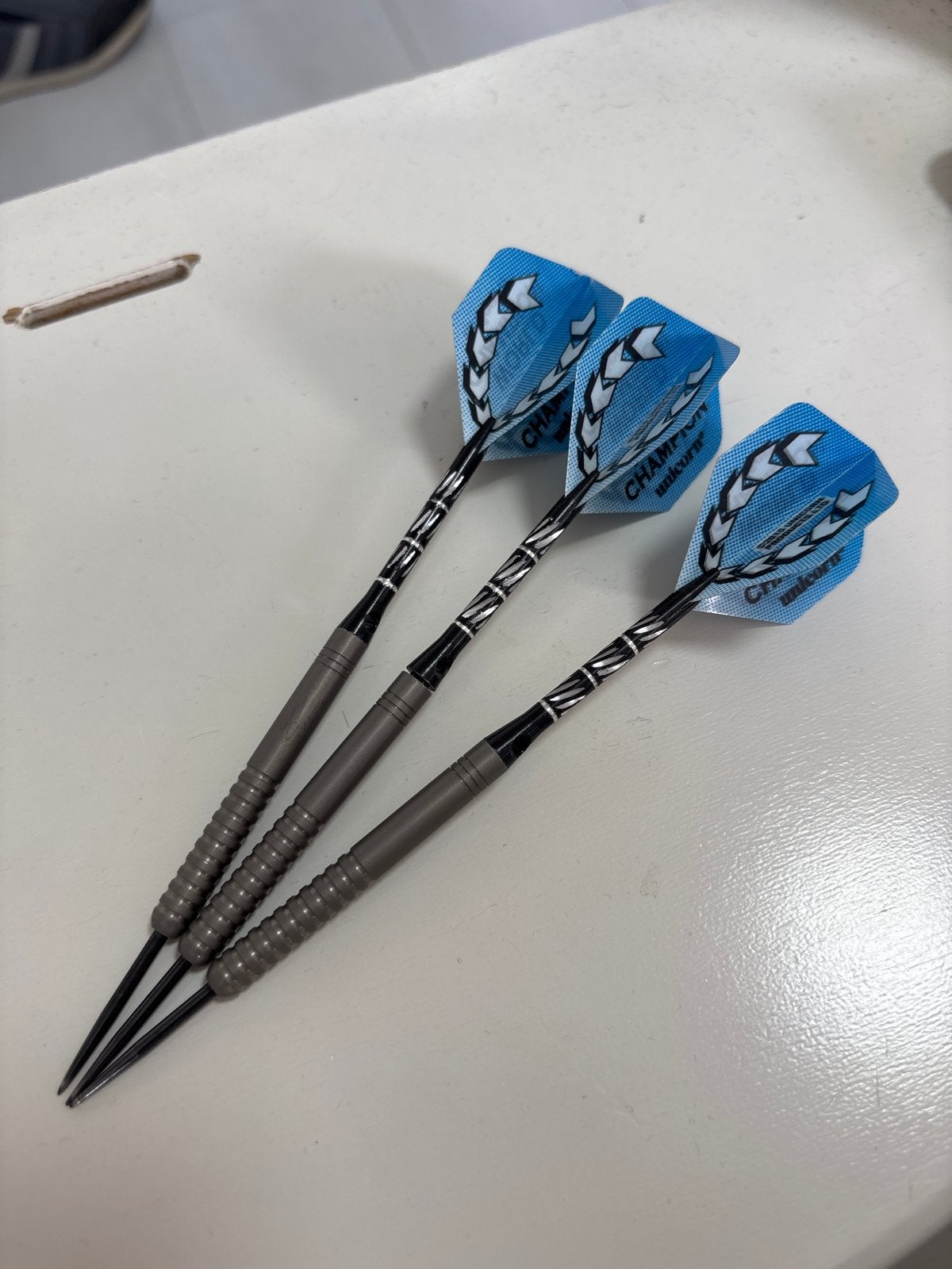 Unicorn Darts Gary Anderson Phase 1 22g - Uitstekende staat, Ophalen of Verzenden, Gebruikt, Pijlen