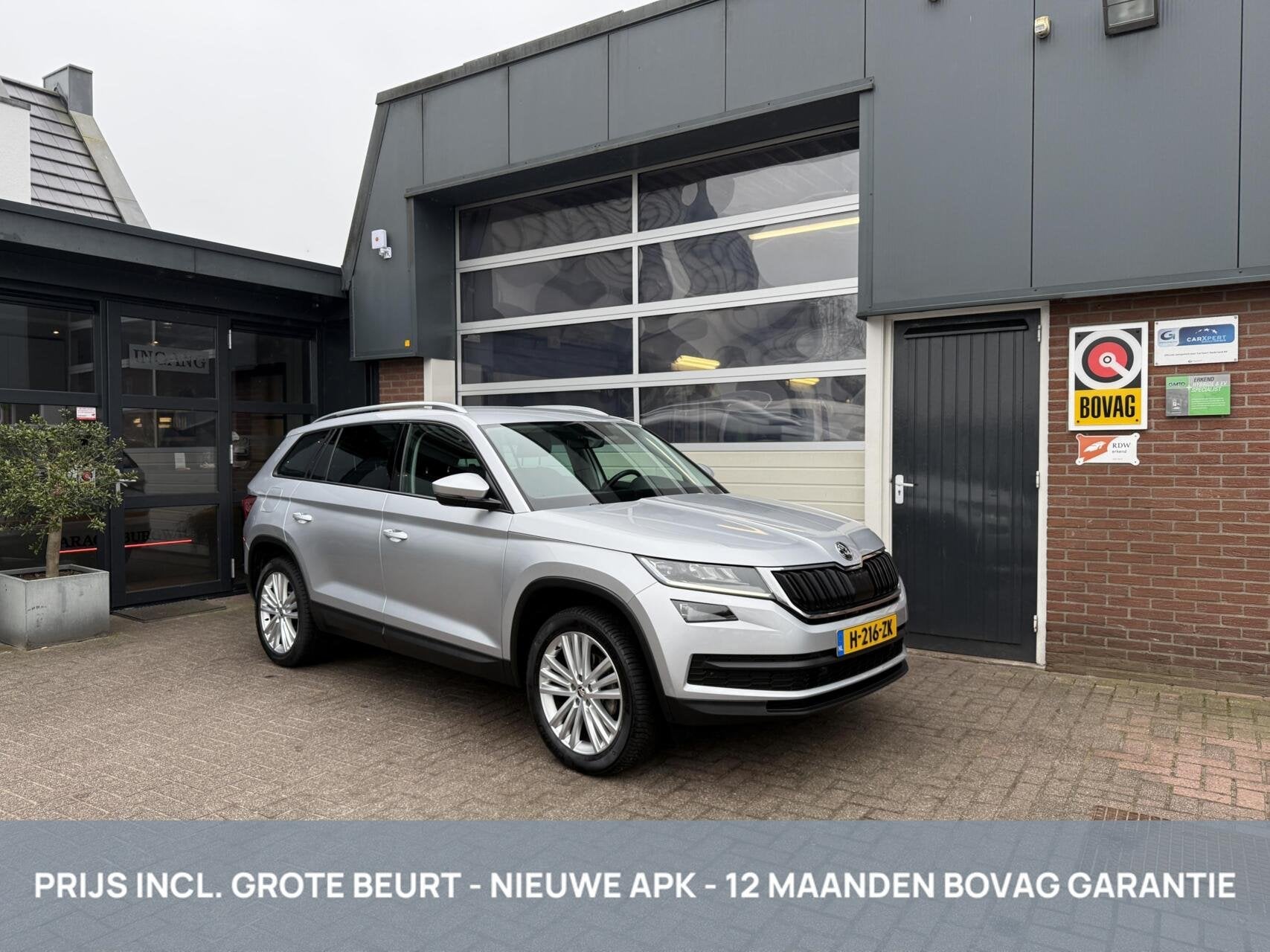 Skoda Kodiaq 1.5 TSI 7P ACC/TH/CAMERA *ALL-IN PRIJS*, Auto's, 12 maanden, 4 cilinders, Origineel Nederlands, Bedrijf