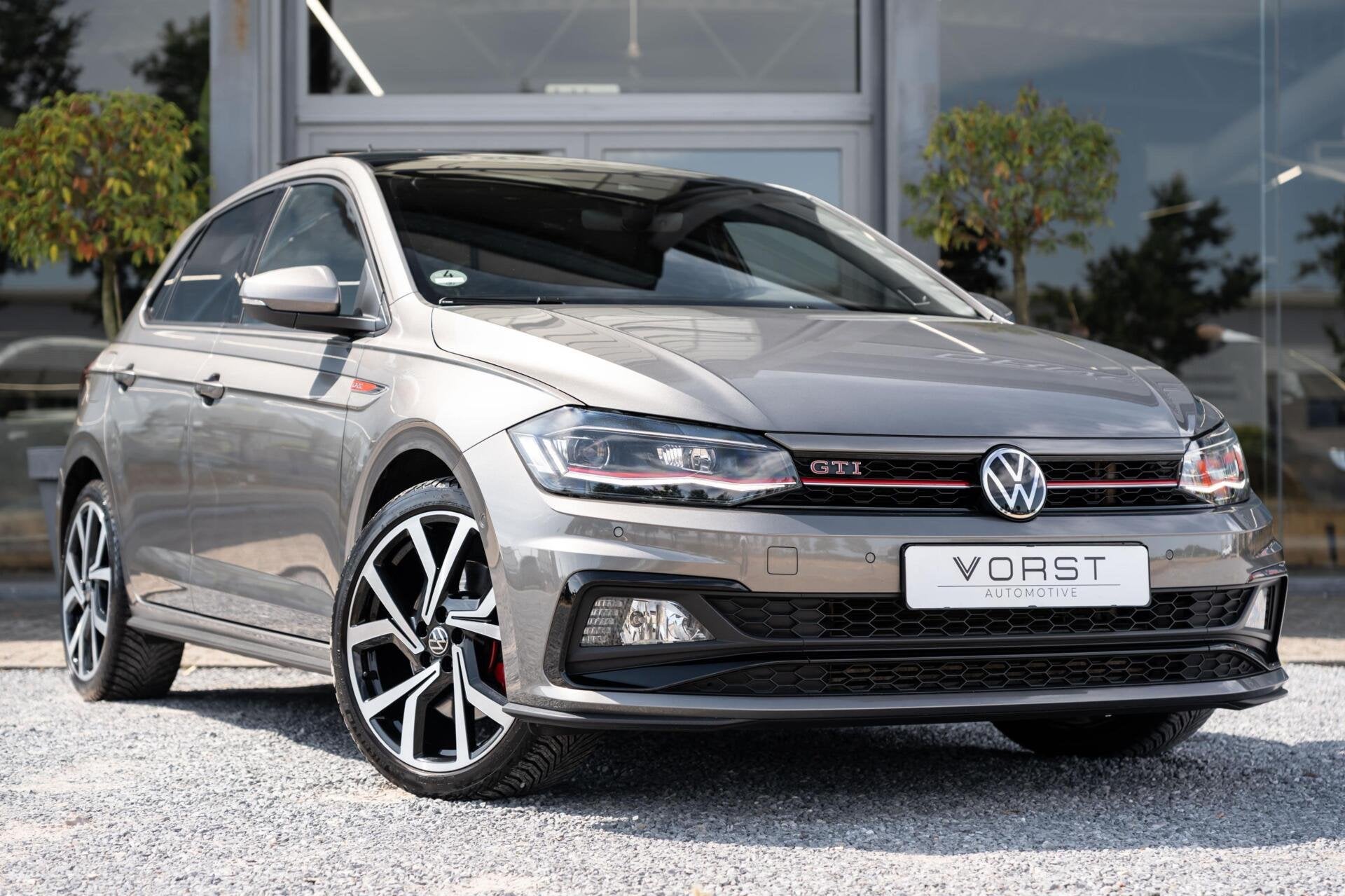 Volkswagen Polo 2.0 TSI GTI Pano DSG Beats ACC Stoelverw., Auto's, Volkswagen, Stof, Gebruikt, 4 cilinders, 1984 cc