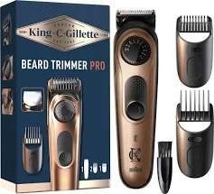 Gevraagd =>=> reisetui baardtrimmer King C Gillette, Verzenden, Zo goed als nieuw, Scheren en Epileren
