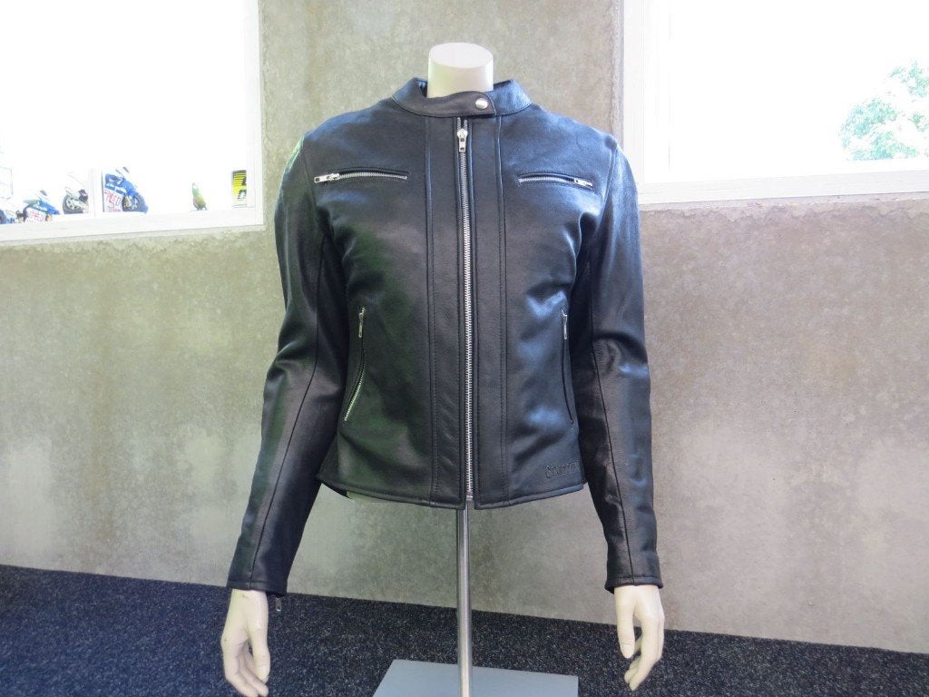 Nieuwe motorjas dames jack retrolook maat 40, Motoren, Kleding | Motorkleding, Haaksbergen, Info@igm-trading.nl, Dames, Ophalen