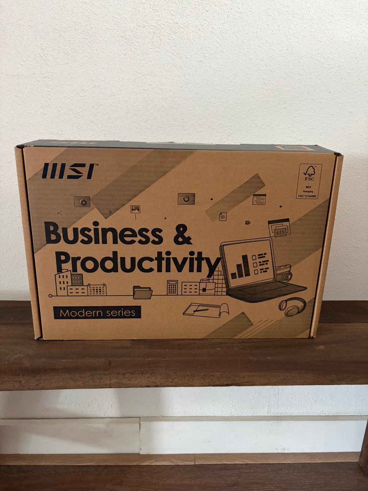 MSI Modern 14 F13MG Nieuw, Computers en Software, 13th Gen Intel Core i3-1315U, Met videokaart, Qwerty, Nieuw