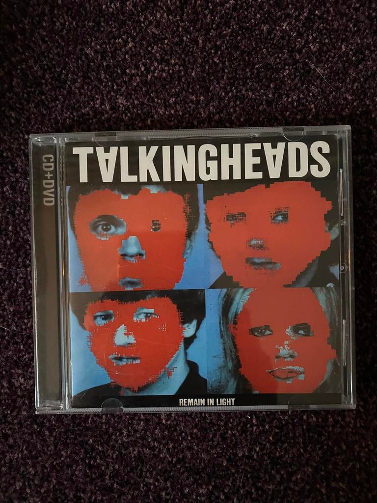 Talking Heads - Remain in Light (CD, zonder DVD), Ophalen of Verzenden, 2000 - 2009, Gebruikt