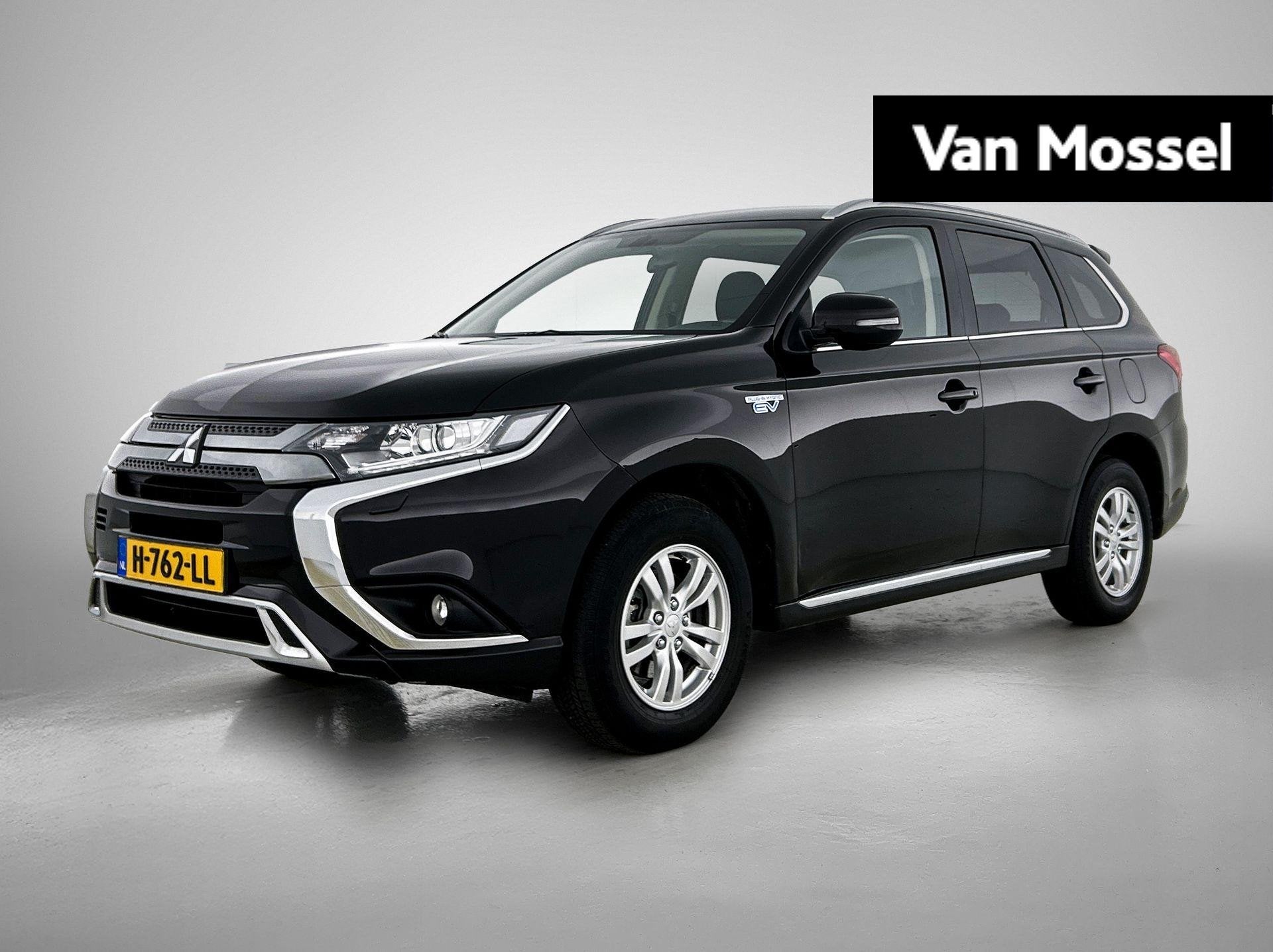 Mitsubishi Outlander 2.4 PHEV Pure | Eerste eigenaar | Apple, Auto's, Automaat, 12 maanden, Euro 6, 4 cilinders