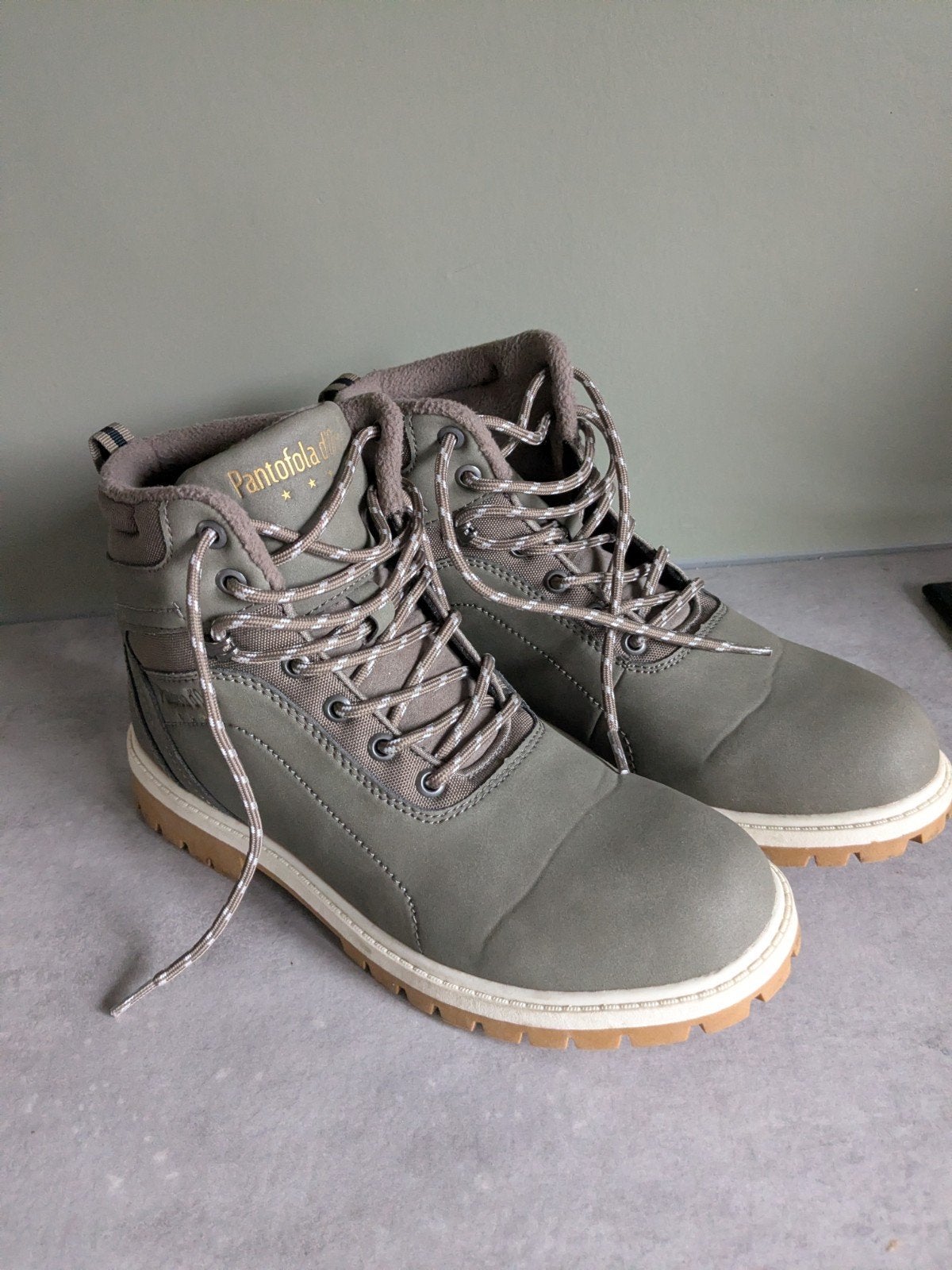 Boots maat 42, Ophalen of Verzenden, Zo goed als nieuw, Zwart