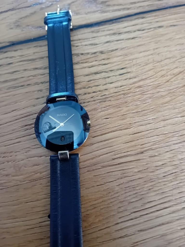 Rado Sapphire Chrystal Water Sealed Dames, Sieraden, Tassen en Uiterlijk, Horloges | Dames, Overige merken, Overige materialen