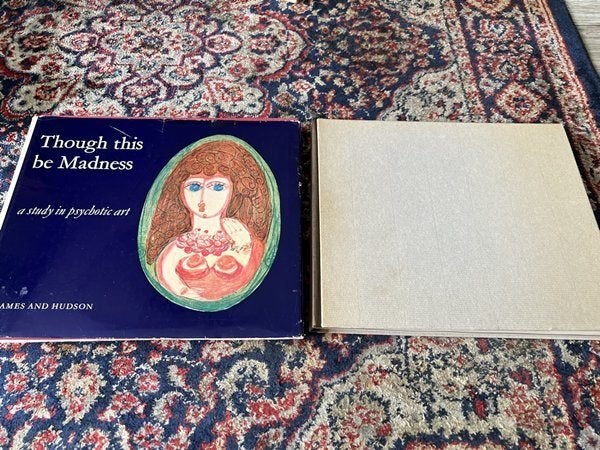 Though this be Madness. en Insania Pingens., Boeken, Ophalen of Verzenden, Zo goed als nieuw, Persoonlijkheidsleer