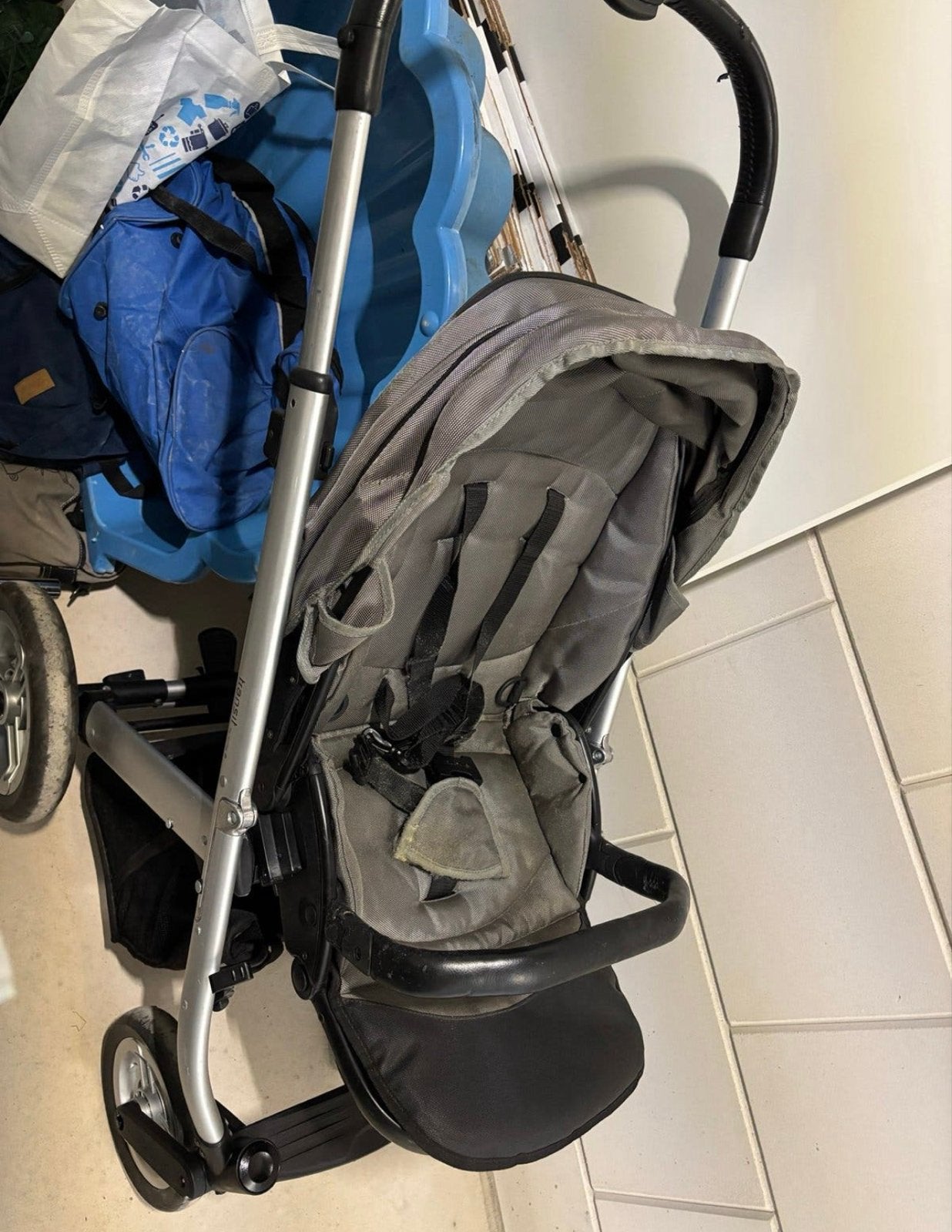 Mutsy Transit Kinderwagen - Gebruikt, Ophalen of Verzenden, Gebruikt, Kinderwagen, Mutsy
