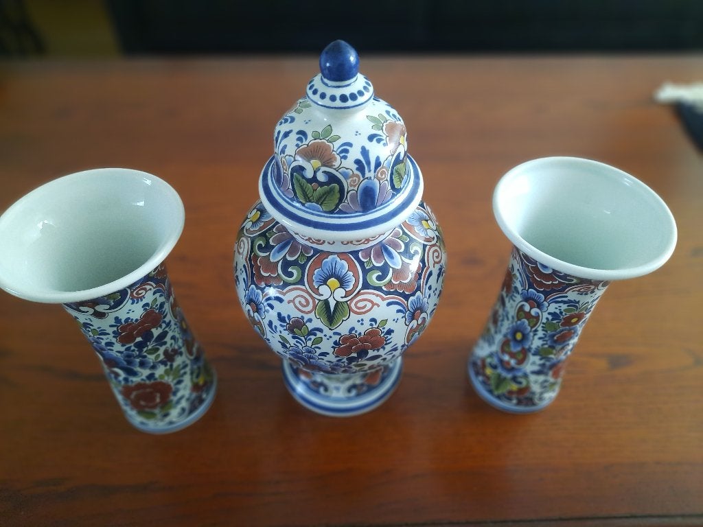 Delft's Kaststel, Antiek en Kunst, Ophalen of Verzenden